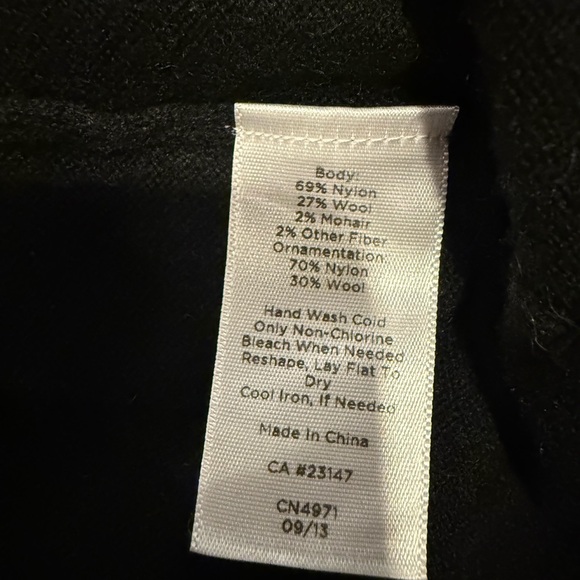 Talbots Wool Blend Open Cardigan Sweater, Women's, 2X - Picture 7 of 8